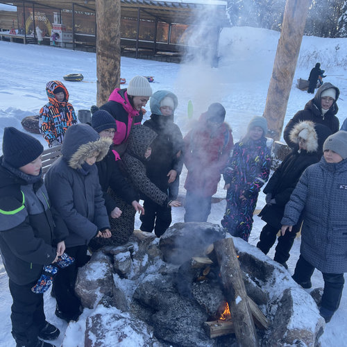 Поездка 4Б класса на базу отдыха «Нартаван»