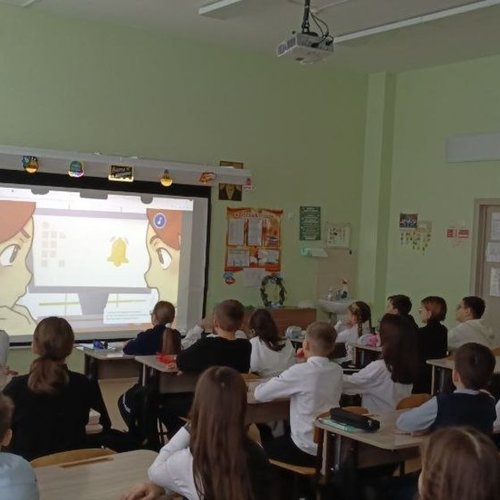 Урок цифры: "Кибербезопасность в космосе"