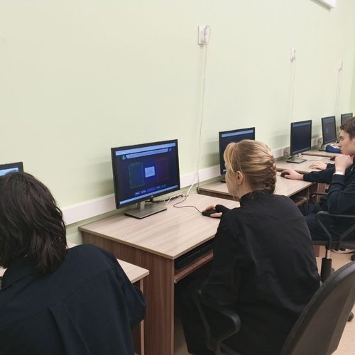 Урок цифры: "Кибербезопасность в космосе"