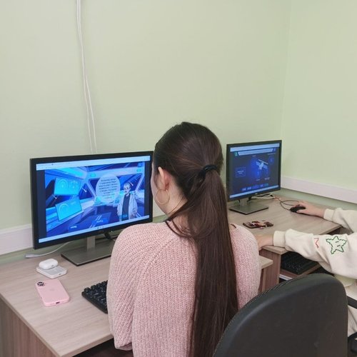 Урок цифры: "Кибербезопасность в космосе"