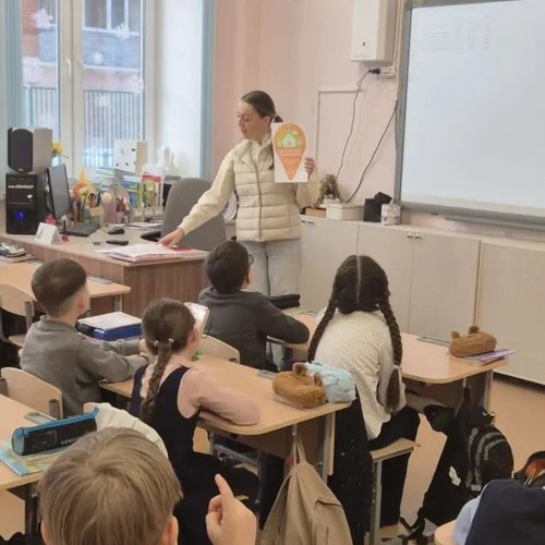 Уроки безопасности от волонтеров поискового отряда «Лиза Алерт»