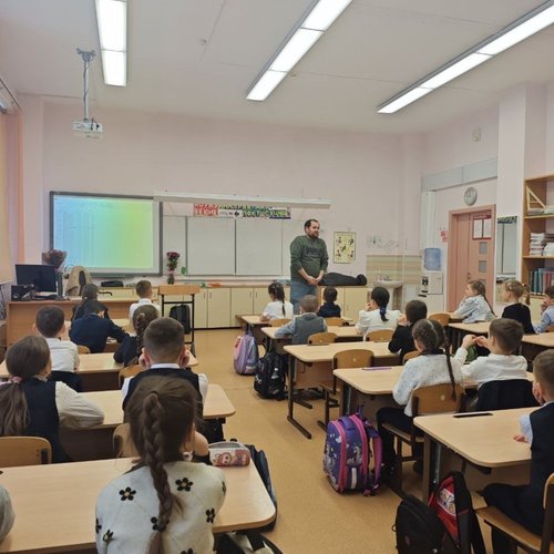 Уроки безопасности от волонтеров поискового отряда «Лиза Алерт»