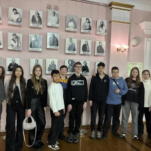 Путешествие в мир русской классики 7Г класса