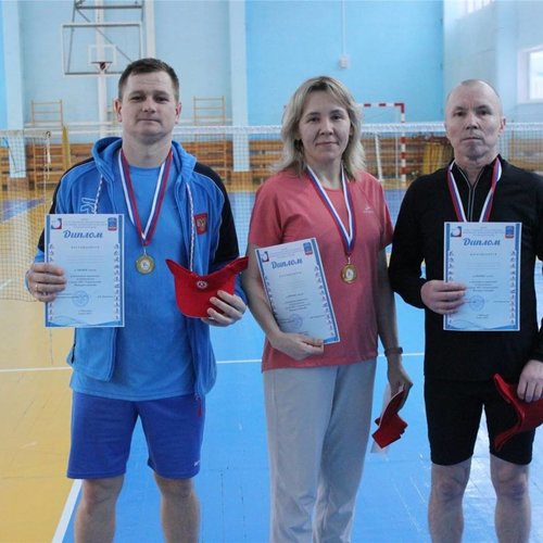 Учитель СОШ 1 - участник  XXV Спартакиады Чувашрессовпрофа