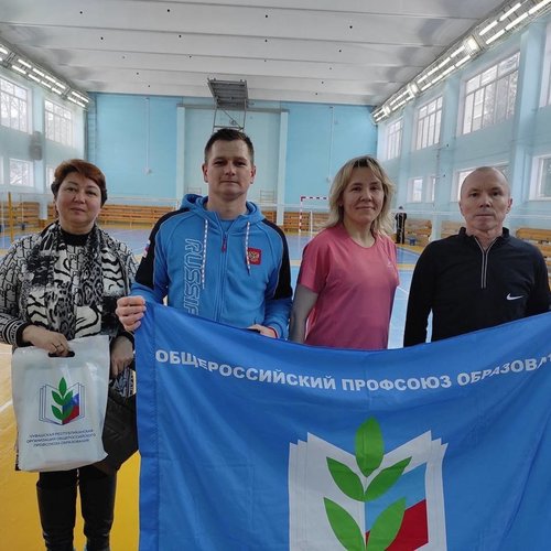 Учитель СОШ 1 - участник  XXV Спартакиады Чувашрессовпрофа