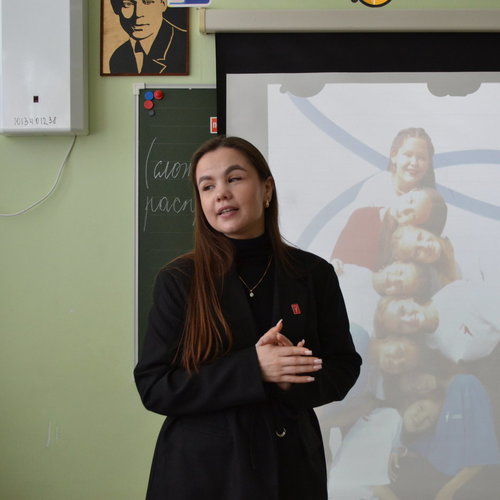 «Первые» в гостях у пятиклассников