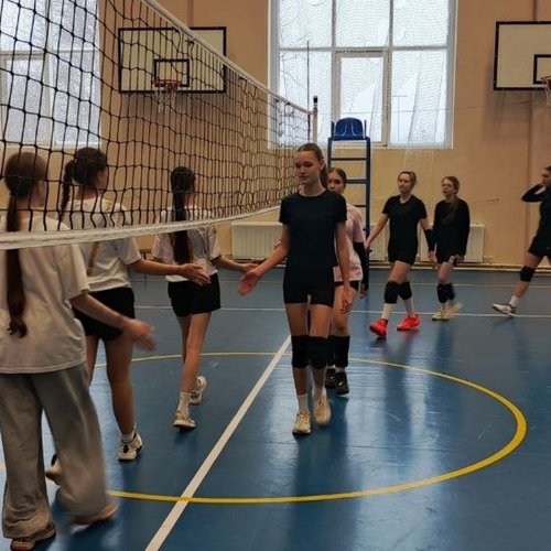 Отборочные игры Школьной волейбольной лиги - 2026