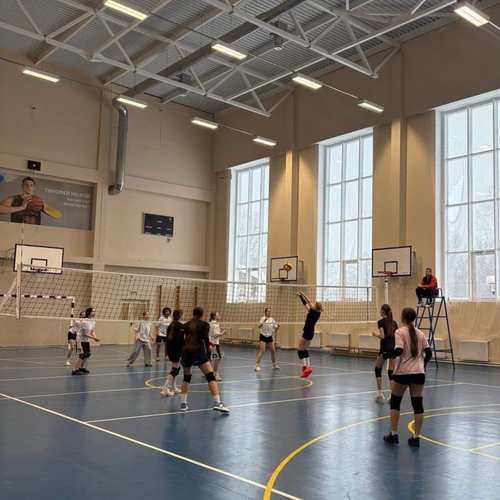 Отборочные игры Школьной волейбольной лиги - 2026