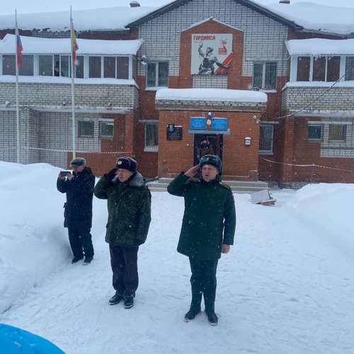 Военизированная лыжная гонка на первенство Ленинского района - 2026