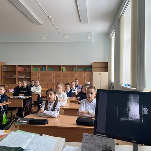 Кинолекторий "Мы помним и чтим твой подвиг, Ленинград"