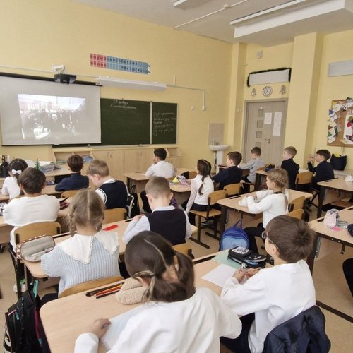 Кинолекторий "Мы помним и чтим твой подвиг, Ленинград"