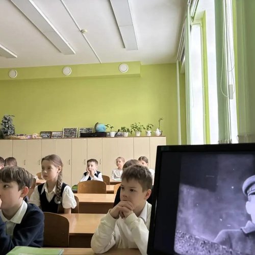 Единый городской Урок мужества "Подвиг Ленинграда"