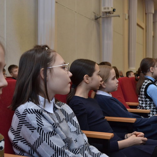 Урок мужества "Сталинградская битва.200 дней мужества и стойкости"