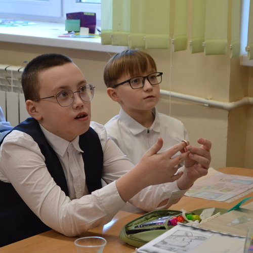 Урок "Жить экологично в мегаполисе" от волонтеров Лицея 2