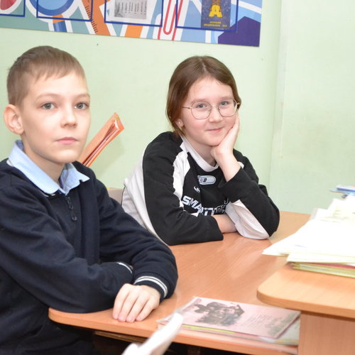 Урок "Жить экологично в мегаполисе" от волонтеров Лицея 2