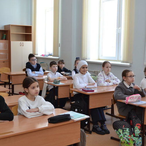 Урок "Жить экологично в мегаполисе" от волонтеров Лицея 2