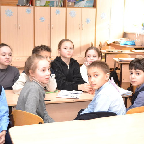 Урок "Жить экологично в мегаполисе" от волонтеров Лицея 2