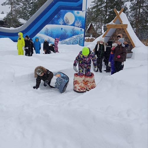 Ах, ты зимушка - зима!