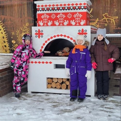 Ах, ты зимушка - зима!