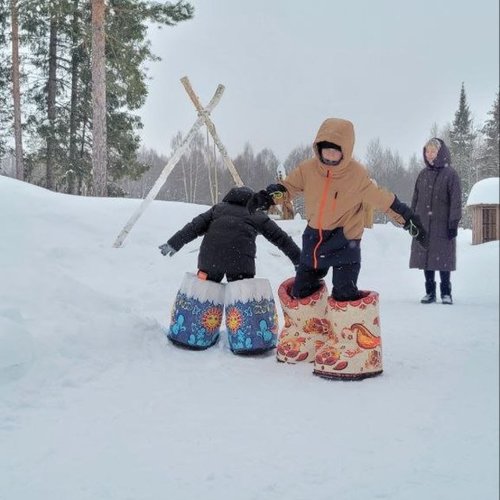 Ах, ты зимушка - зима!