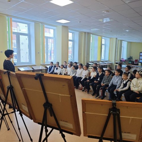 "Россия - страна пейзажей". Экскурсия от КВЦ "Радуга"