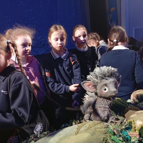 3Б на иммерсивной постановке «Память нашу не стереть годами»! 