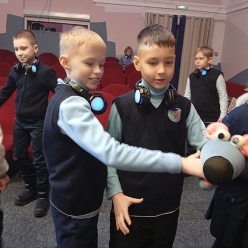 3Б на иммерсивной постановке «Память нашу не стереть годами»! 