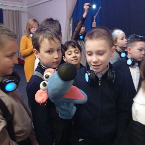 3Б на иммерсивной постановке «Память нашу не стереть годами»! 