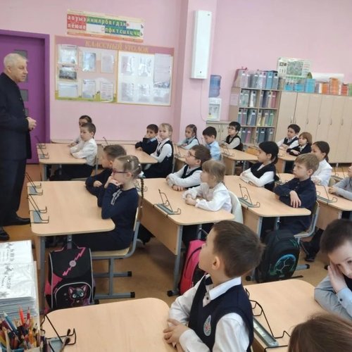 Встреча с писателем Юрием Рычковым: праздник для юных читателей!