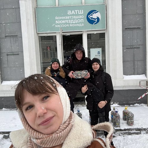 В СОШ 1 успешно прошла акция по сбору батареек