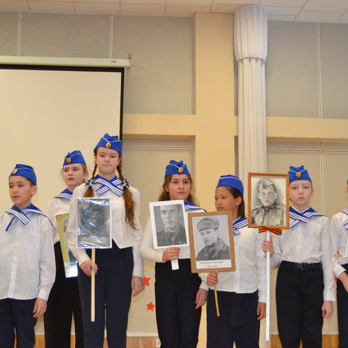 Конкурс военно-патриотической песни — яркое событие в нашей школе! 