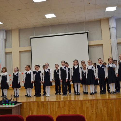 Конкурс военно-патриотической песни — яркое событие в нашей школе! 