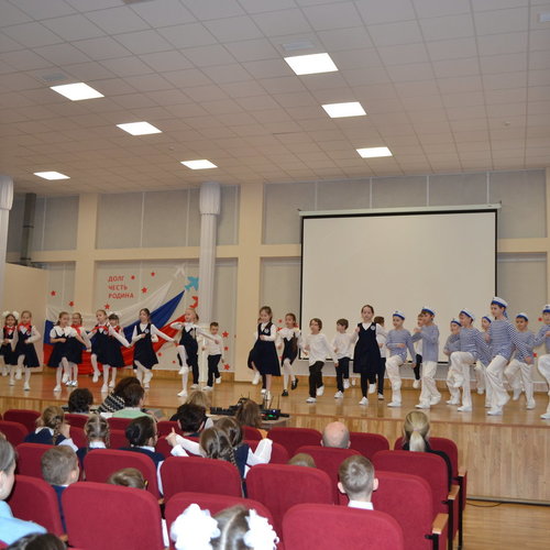 Конкурс военно-патриотической песни — яркое событие в нашей школе! 