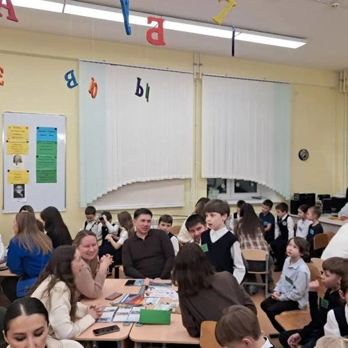 Праздник прощания с букварем в 1Д классе