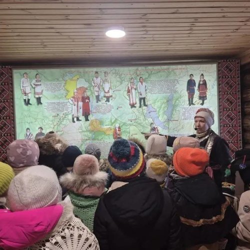 2И на проводах зимы в "Ясне" 