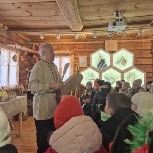 2И на проводах зимы в "Ясне" 