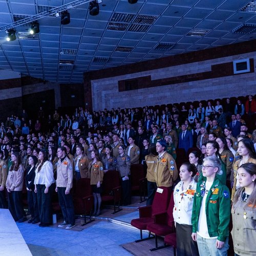 ТОП "ОМОН" на Карьерном  форуме в ЧГУ им. И.Н. Ульянова