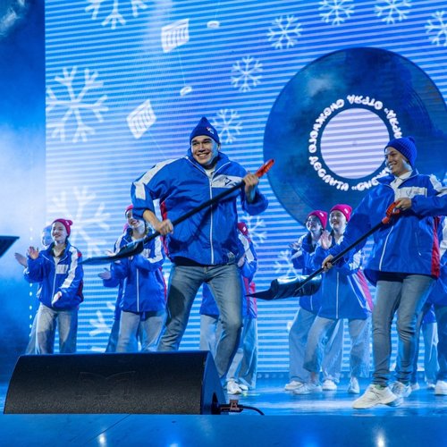 ТОП "ОМОН" на Карьерном  форуме в ЧГУ им. И.Н. Ульянова