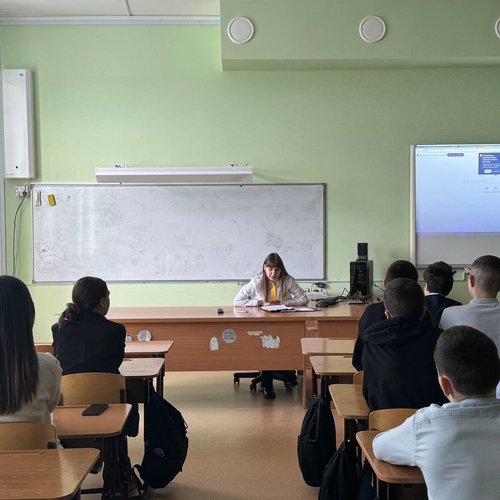 Открытый урок к Международному дню родного языка