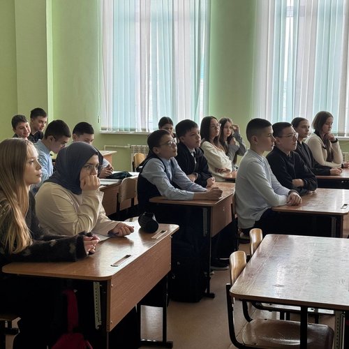 Открытый урок к Международному дню родного языка