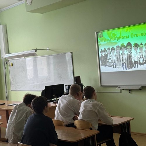 Открытый урок к Международному дню родного языка