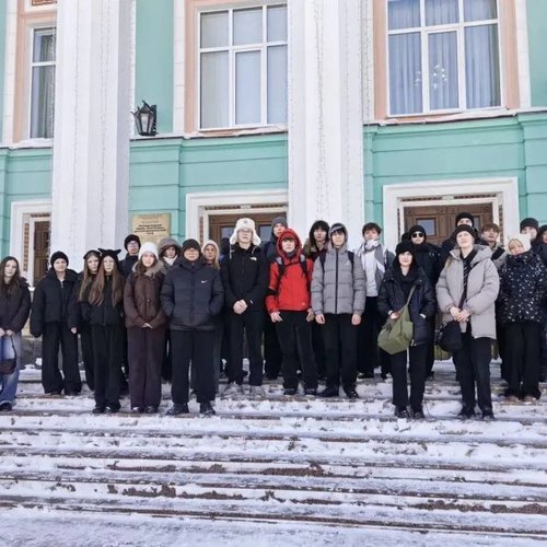 Урок Мужества в русском драматическом театре