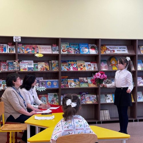 Конкурс выразительного инсценированного чтения стихов А. Барто