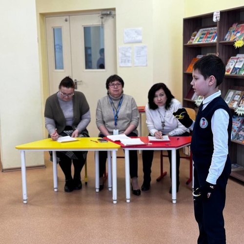 Конкурс выразительного инсценированного чтения стихов А. Барто