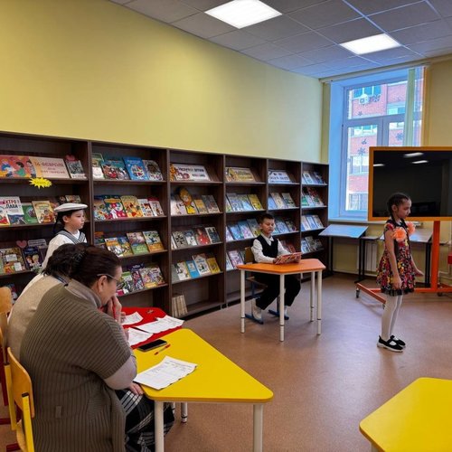 Конкурс выразительного инсценированного чтения стихов А. Барто