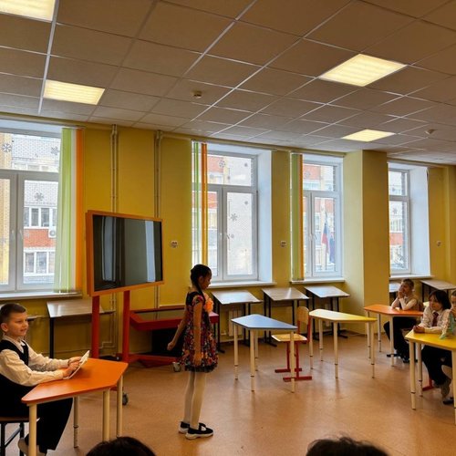 Конкурс выразительного инсценированного чтения стихов А. Барто