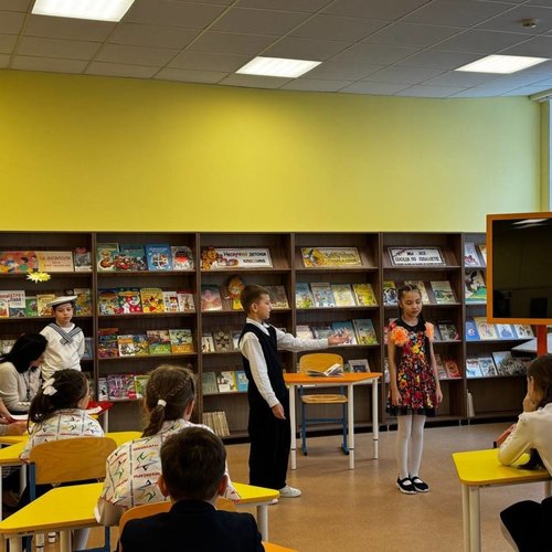 Конкурс выразительного инсценированного чтения стихов А. Барто