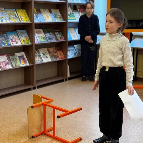 Конкурс выразительного инсценированного чтения стихов А. Барто