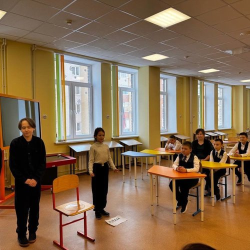 Конкурс выразительного инсценированного чтения стихов А. Барто