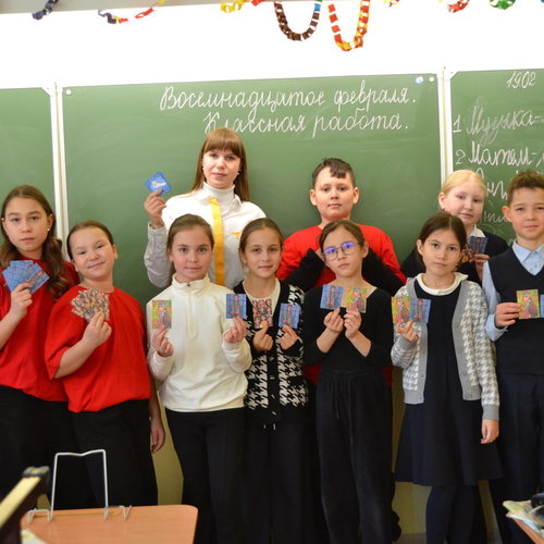  Открытки с теплом чувашского языка: Праздник родной речи от Движения Первых! 